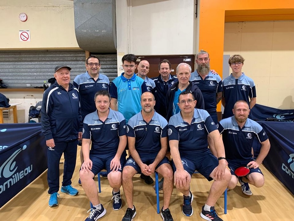 Championnat par équipes J5 – Phase 1