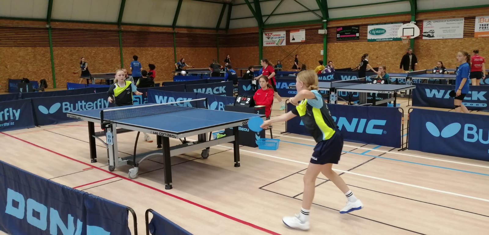 Critérium Fédéral Régional Jeunes féminines