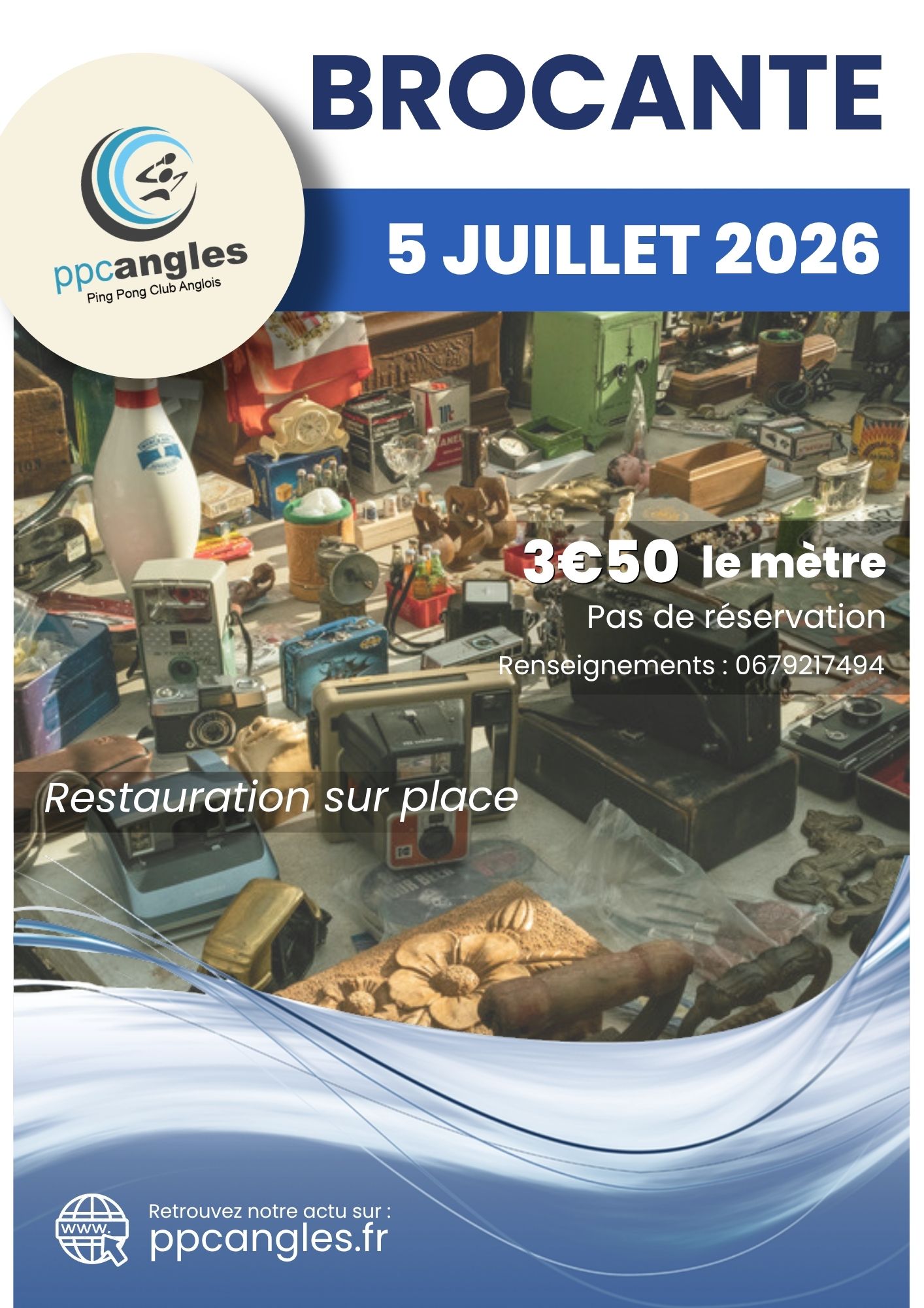 Brocante du PPCA
